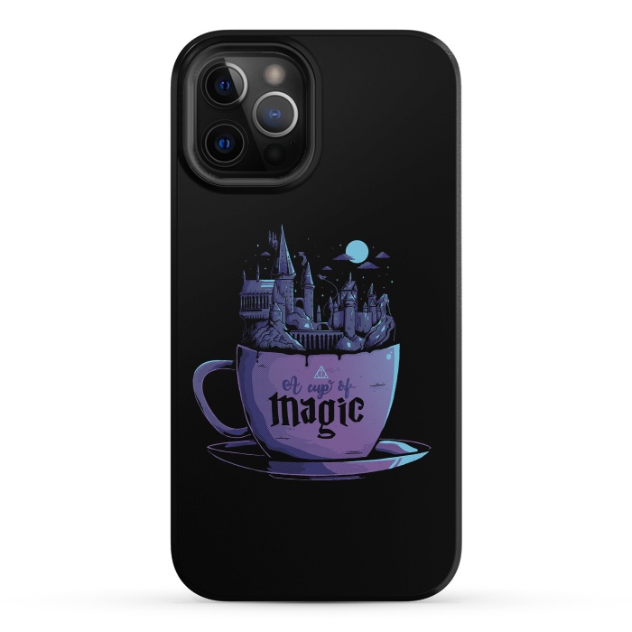 iPhone 12 Pro StrongFit A Cup of Magic by eduely