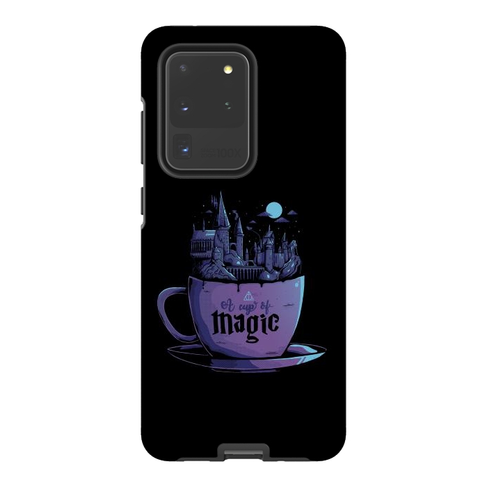 Galaxy S20 Ultra StrongFit A Cup of Magic by eduely