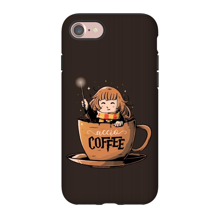 iPhone 7 StrongFit Accio Coffee by eduely