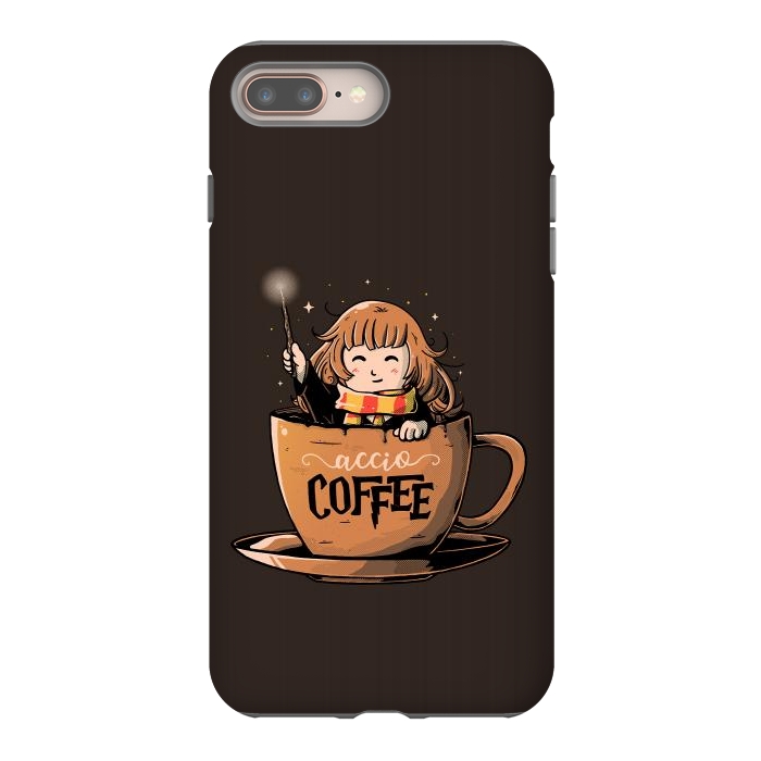 iPhone 7 plus StrongFit Accio Coffee by eduely
