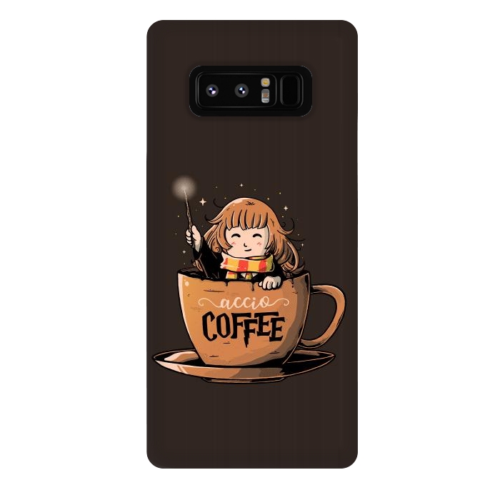 Galaxy Note 8 StrongFit Accio Coffee by eduely