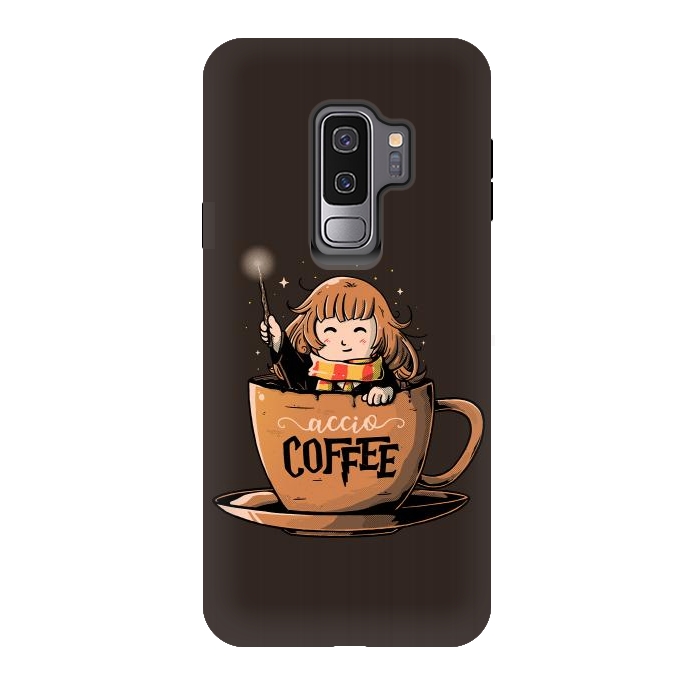 Galaxy S9 plus StrongFit Accio Coffee by eduely