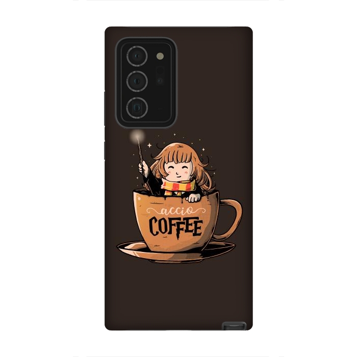 Galaxy Note 20 Ultra StrongFit Accio Coffee by eduely