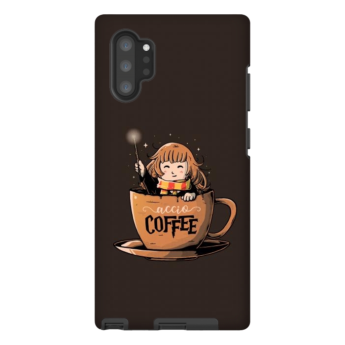 Galaxy Note 10 plus StrongFit Accio Coffee by eduely