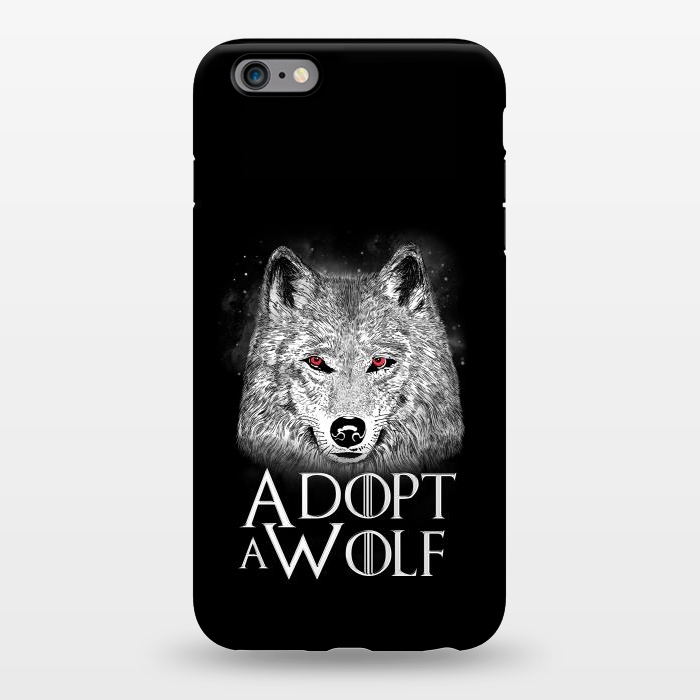 iPhone 6/6s plus StrongFit Adopt a Wolf by eduely