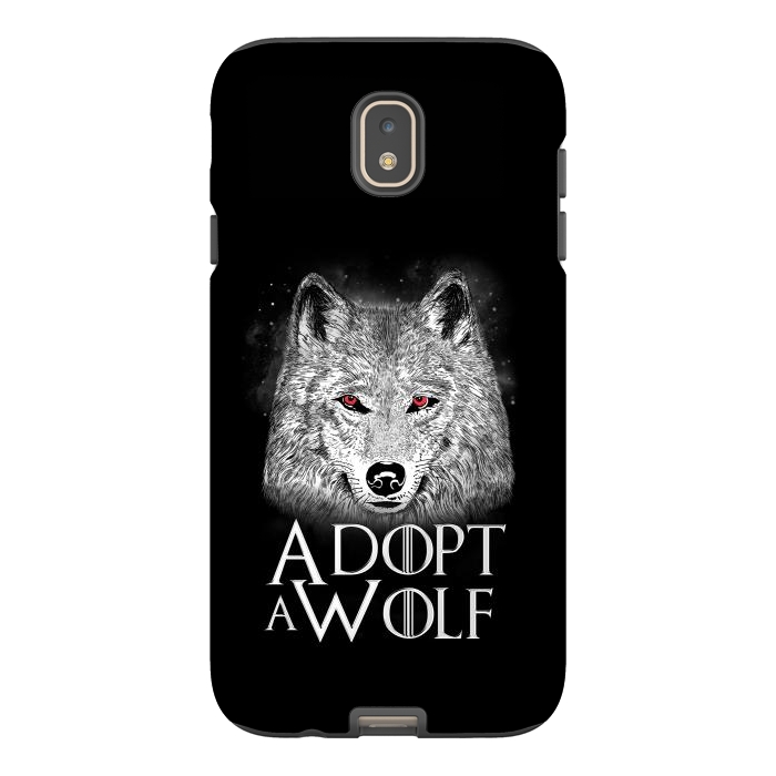 Galaxy J7 StrongFit Adopt a Wolf by eduely