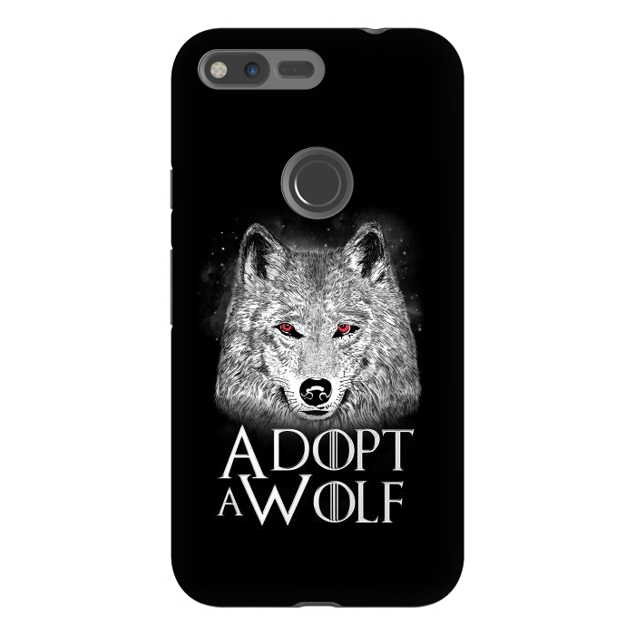 Pixel XL StrongFit Adopt a Wolf by eduely