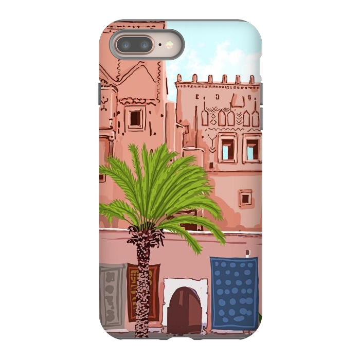 iPhone 7 plus StrongFit Life in Morocco by Uma Prabhakar Gokhale