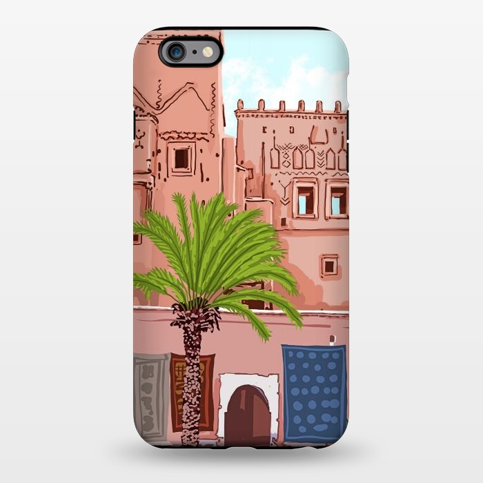 iPhone 6/6s plus StrongFit Life in Morocco by Uma Prabhakar Gokhale
