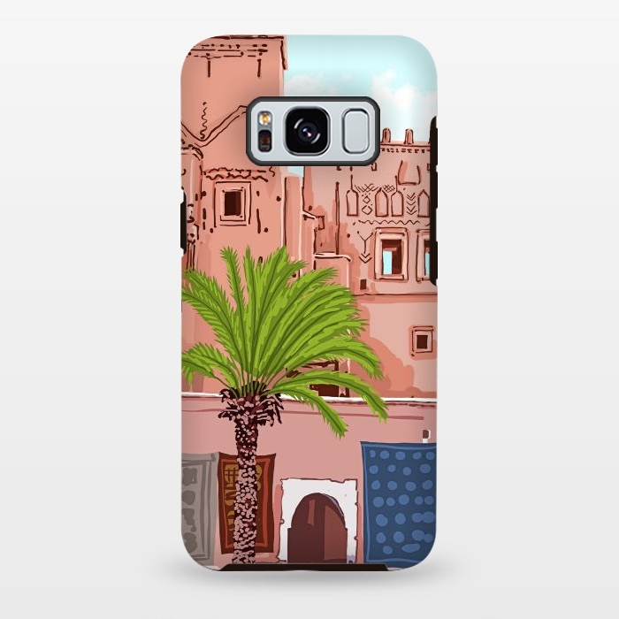 Galaxy S8 plus StrongFit Life in Morocco by Uma Prabhakar Gokhale