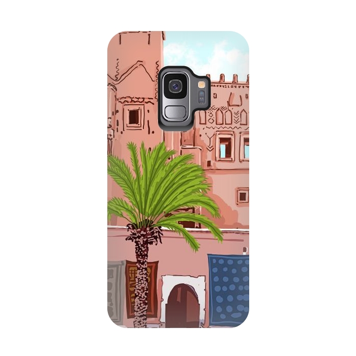 Galaxy S9 StrongFit Life in Morocco by Uma Prabhakar Gokhale