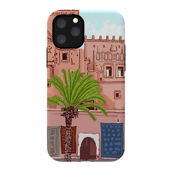 iPhone 11 Pro StrongFit Life in Morocco by Uma Prabhakar Gokhale