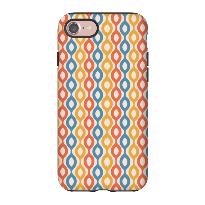 iPhone 7 StrongFit multi color chains pattern by MALLIKA