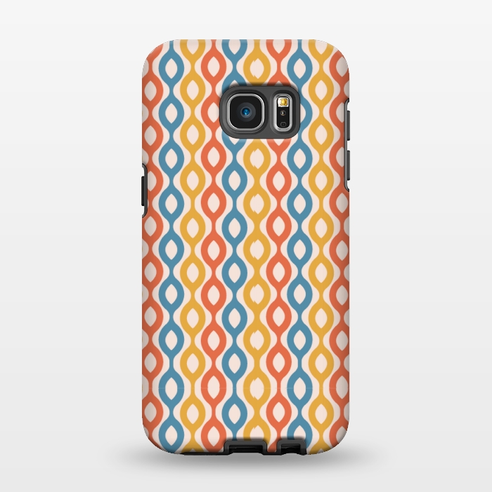 Galaxy S7 EDGE StrongFit multi color chains pattern by MALLIKA