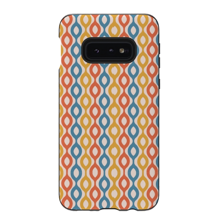 Galaxy S10e StrongFit multi color chains pattern by MALLIKA