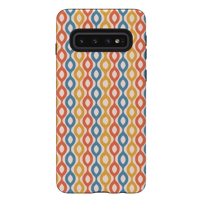 Galaxy S10 StrongFit multi color chains pattern by MALLIKA