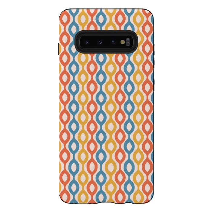 Galaxy S10 plus StrongFit multi color chains pattern by MALLIKA