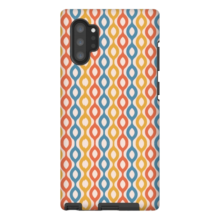 Galaxy Note 10 plus StrongFit multi color chains pattern by MALLIKA