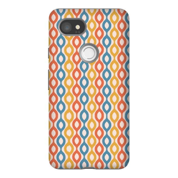 Pixel 2XL StrongFit multi color chains pattern by MALLIKA