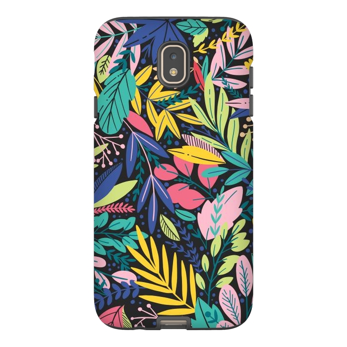Galaxy J7 StrongFit Tropical Flowers by ArtsCase