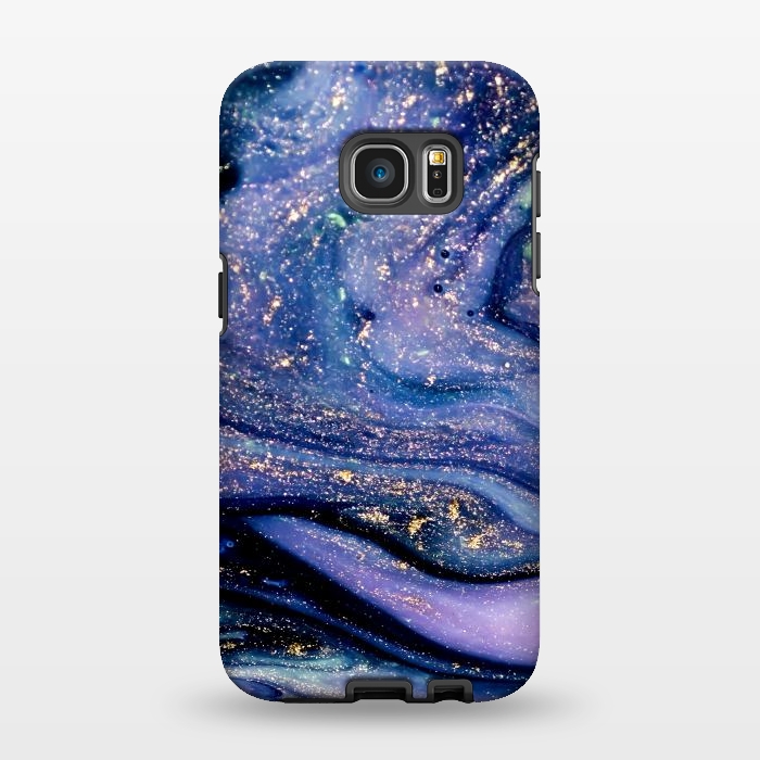 Galaxy S7 EDGE StrongFit Nice Marble Pattern Abstract art Wallpaper by ArtsCase