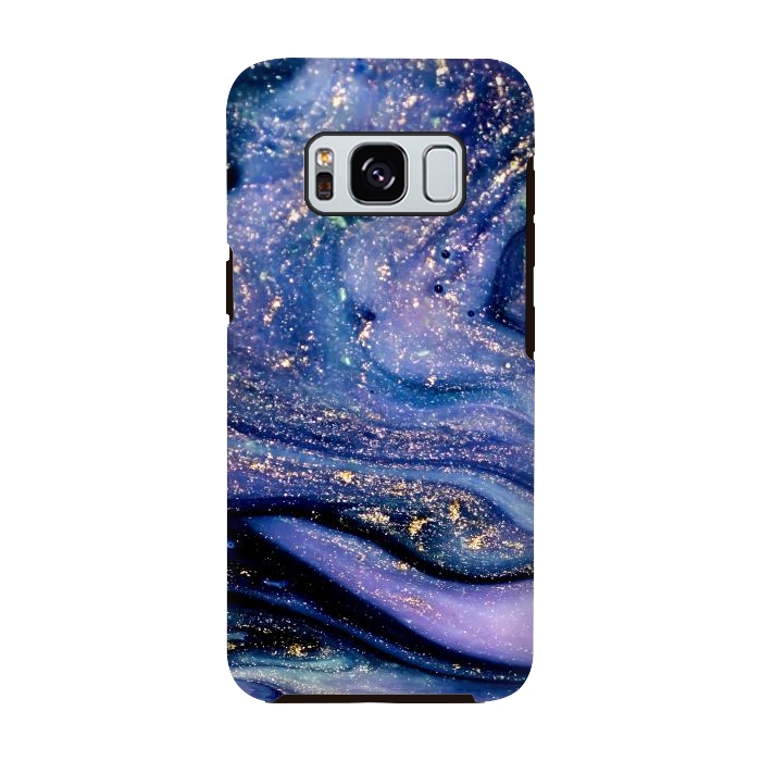 Galaxy S8 StrongFit Nice Marble Pattern Abstract art Wallpaper by ArtsCase