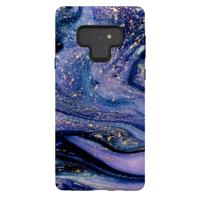 Galaxy Note 9 StrongFit Nice Marble Pattern Abstract art Wallpaper by ArtsCase