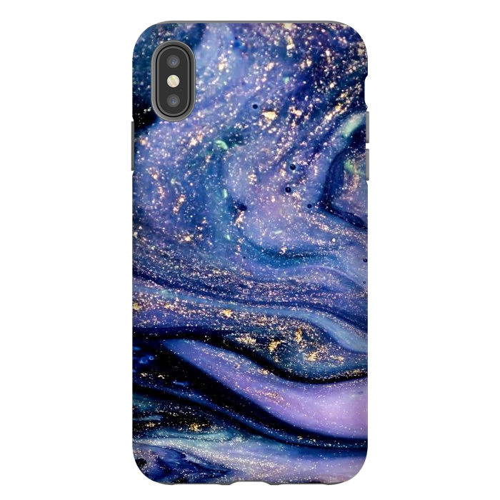 iPhone Xs Max StrongFit Nice Marble Pattern Abstract art Wallpaper by ArtsCase