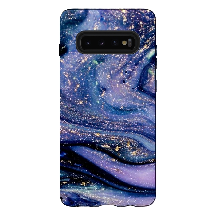 Galaxy S10 plus StrongFit Nice Marble Pattern Abstract art Wallpaper by ArtsCase