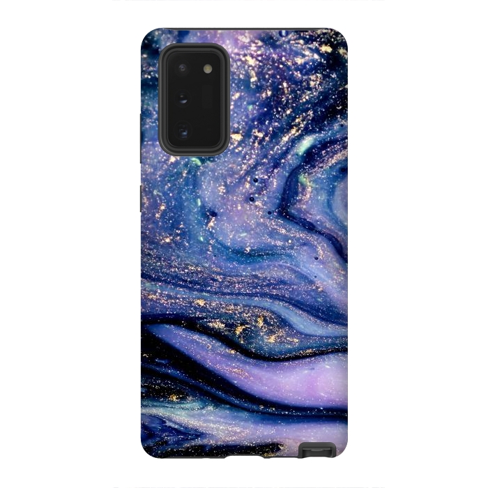 Galaxy Note 20 StrongFit Nice Marble Pattern Abstract art Wallpaper by ArtsCase