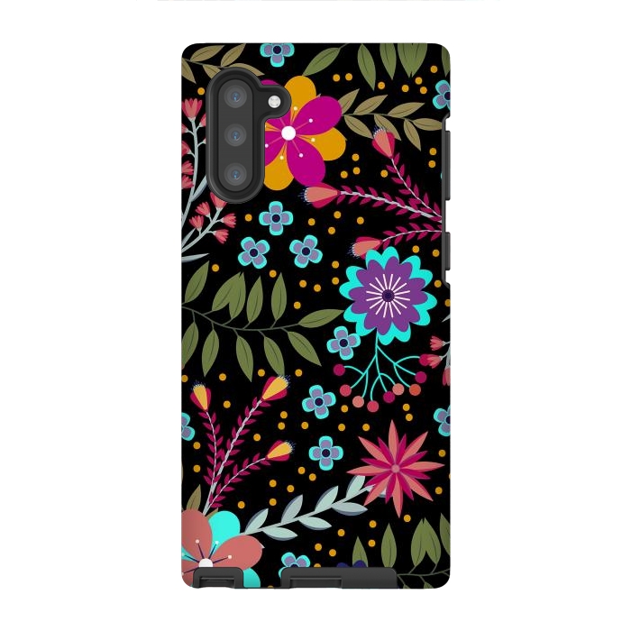 Galaxy Note 10 StrongFit Spring To Color by ArtsCase