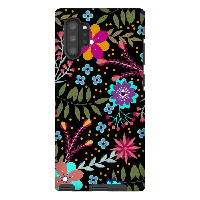 Galaxy Note 10 plus StrongFit Spring To Color by ArtsCase