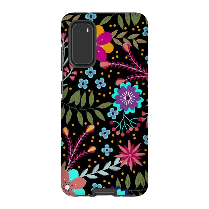 Galaxy S20 StrongFit Spring To Color by ArtsCase