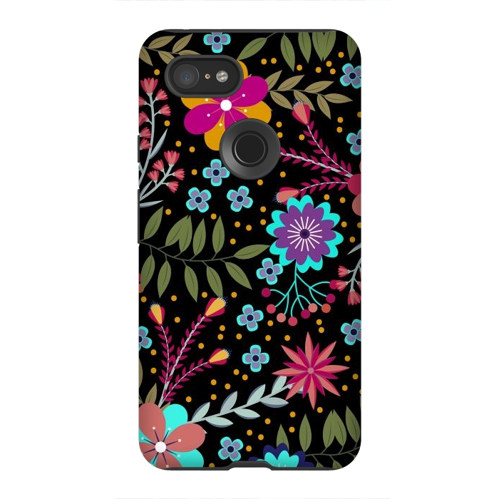 Pixel 3XL StrongFit Spring To Color by ArtsCase