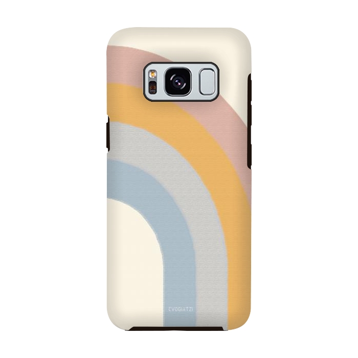 Galaxy S8 StrongFit The Rainbow of Calm by ''CVogiatzi.