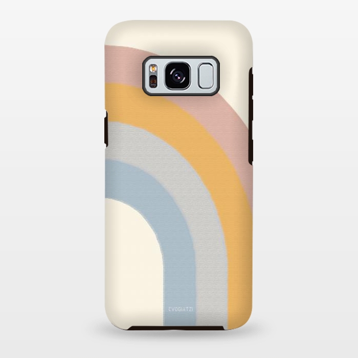 Galaxy S8 plus StrongFit The Rainbow of Calm by ''CVogiatzi.