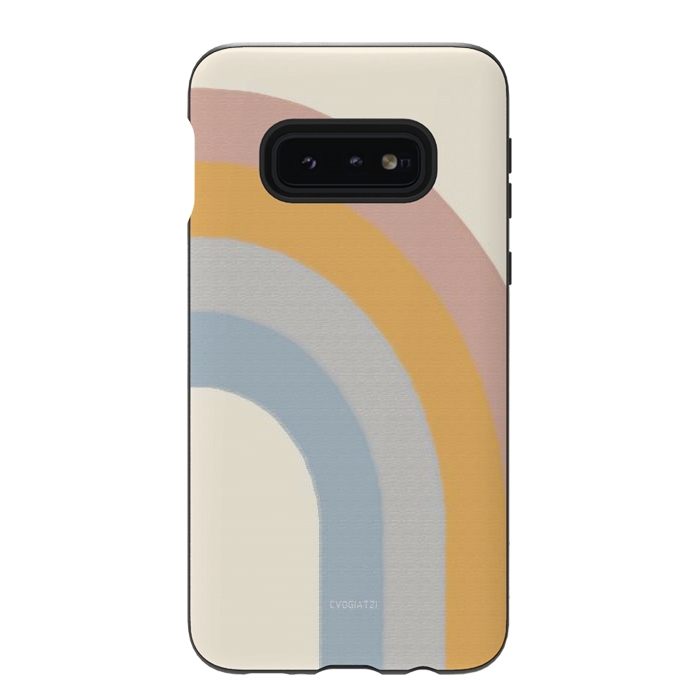 Galaxy S10e StrongFit The Rainbow of Calm by ''CVogiatzi.