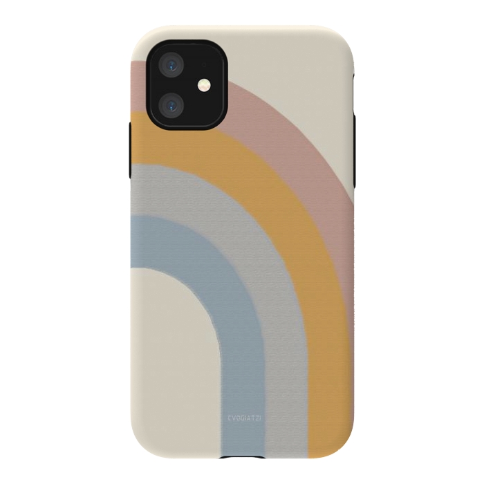 iPhone 11 StrongFit The Rainbow of Calm by ''CVogiatzi.