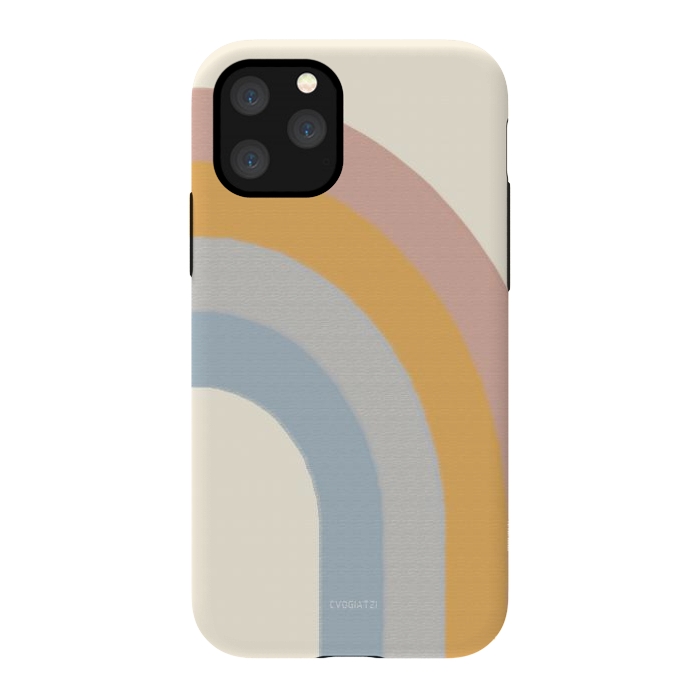 iPhone 11 Pro StrongFit The Rainbow of Calm by ''CVogiatzi.