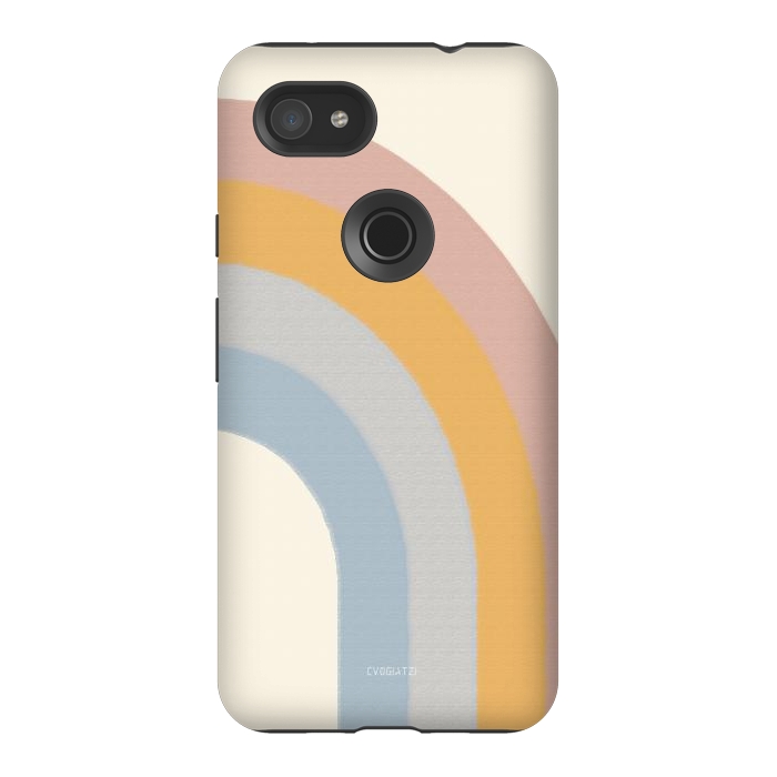 Pixel 3AXL StrongFit The Rainbow of Calm by ''CVogiatzi.