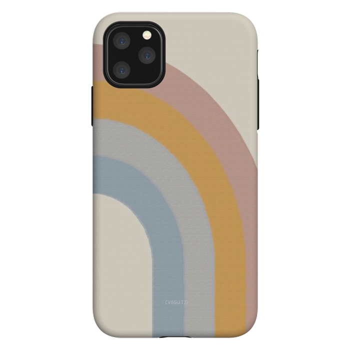 iPhone 11 Pro Max StrongFit The Rainbow of Calm by ''CVogiatzi.