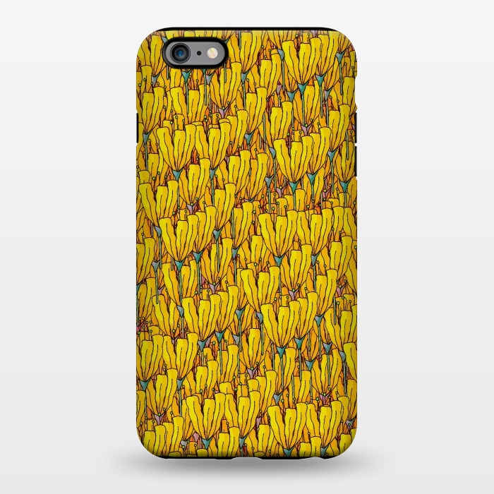 iPhone 6/6s plus StrongFit Spring yellow flowers by Steve Wade (Swade)