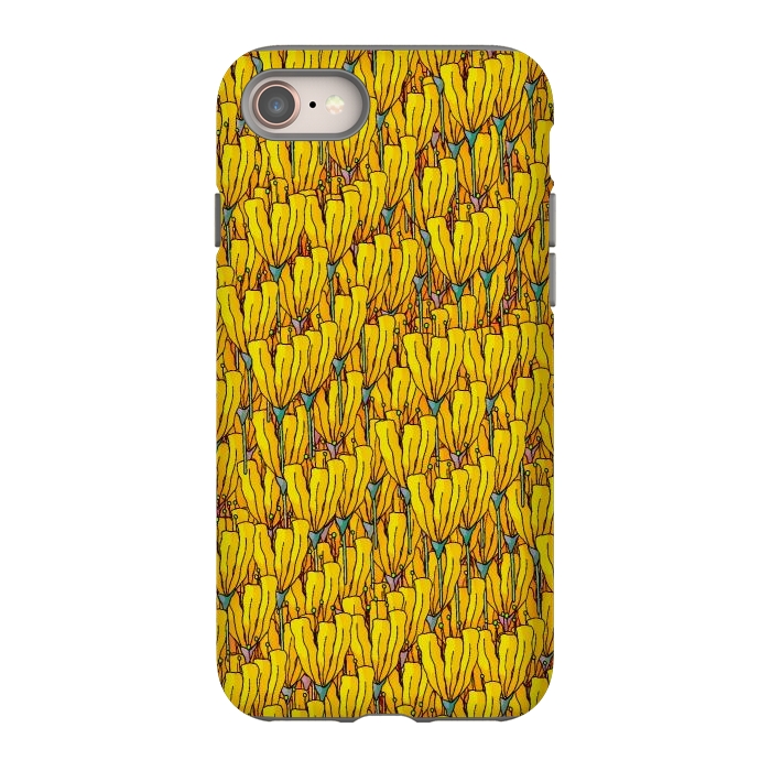 iPhone 8 StrongFit Spring yellow flowers by Steve Wade (Swade)