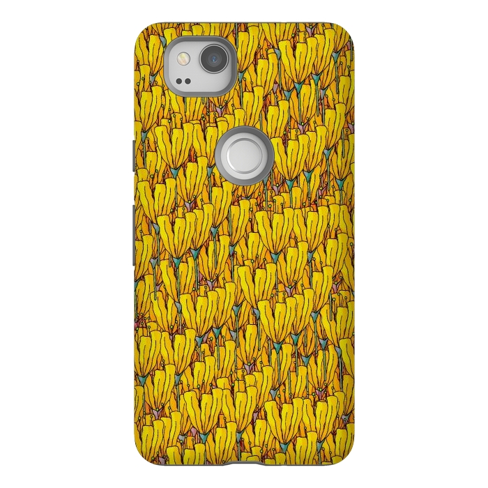 Pixel 2 StrongFit Spring yellow flowers by Steve Wade (Swade)