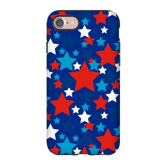 iPhone 7 StrongFit patriotic stars  by haroulita