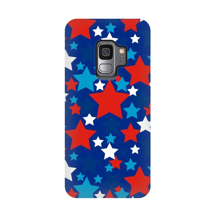 Galaxy S9 StrongFit patriotic stars  by haroulita