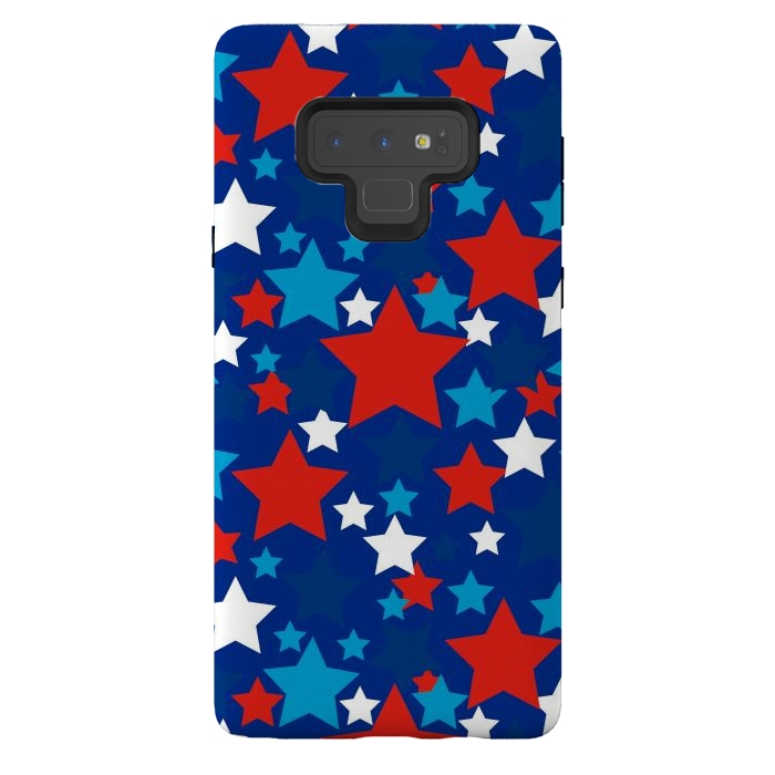 Galaxy Note 9 StrongFit patriotic stars  by haroulita