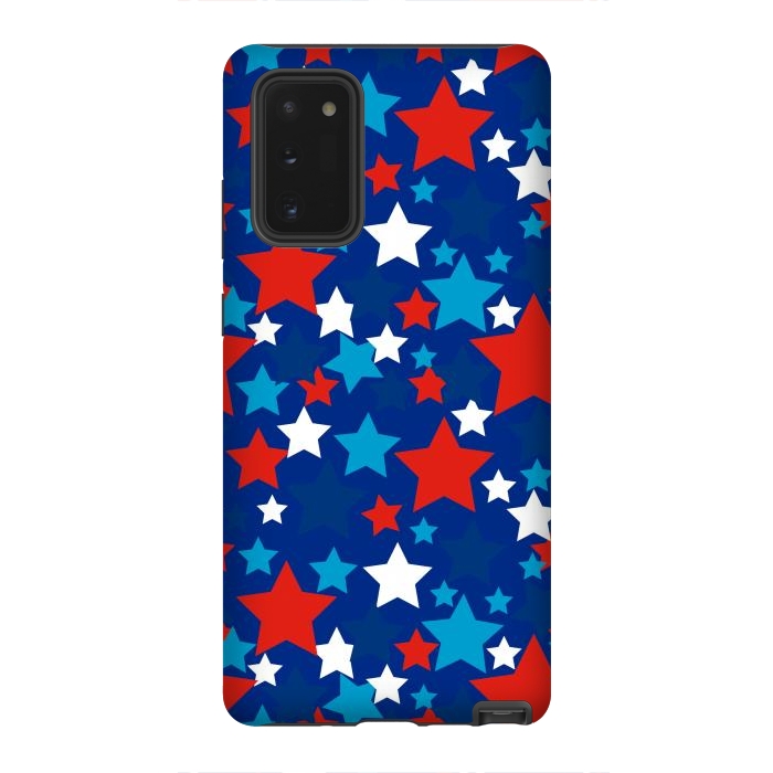 Galaxy Note 20 StrongFit patriotic stars  by haroulita