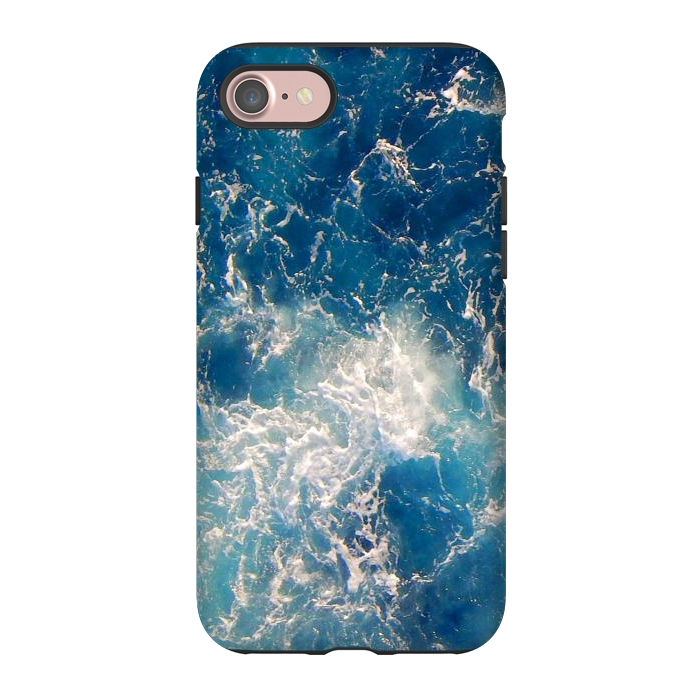 iPhone 7 StrongFit ocean waves by haroulita