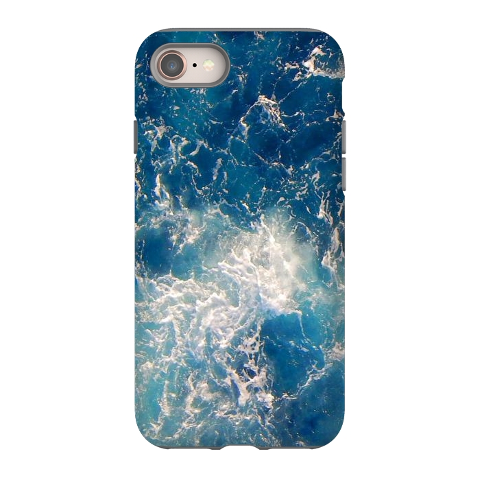 iPhone 8 StrongFit ocean waves by haroulita